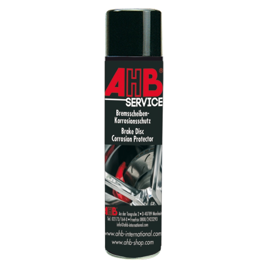 Spray contre la corrosion des disques de frein
