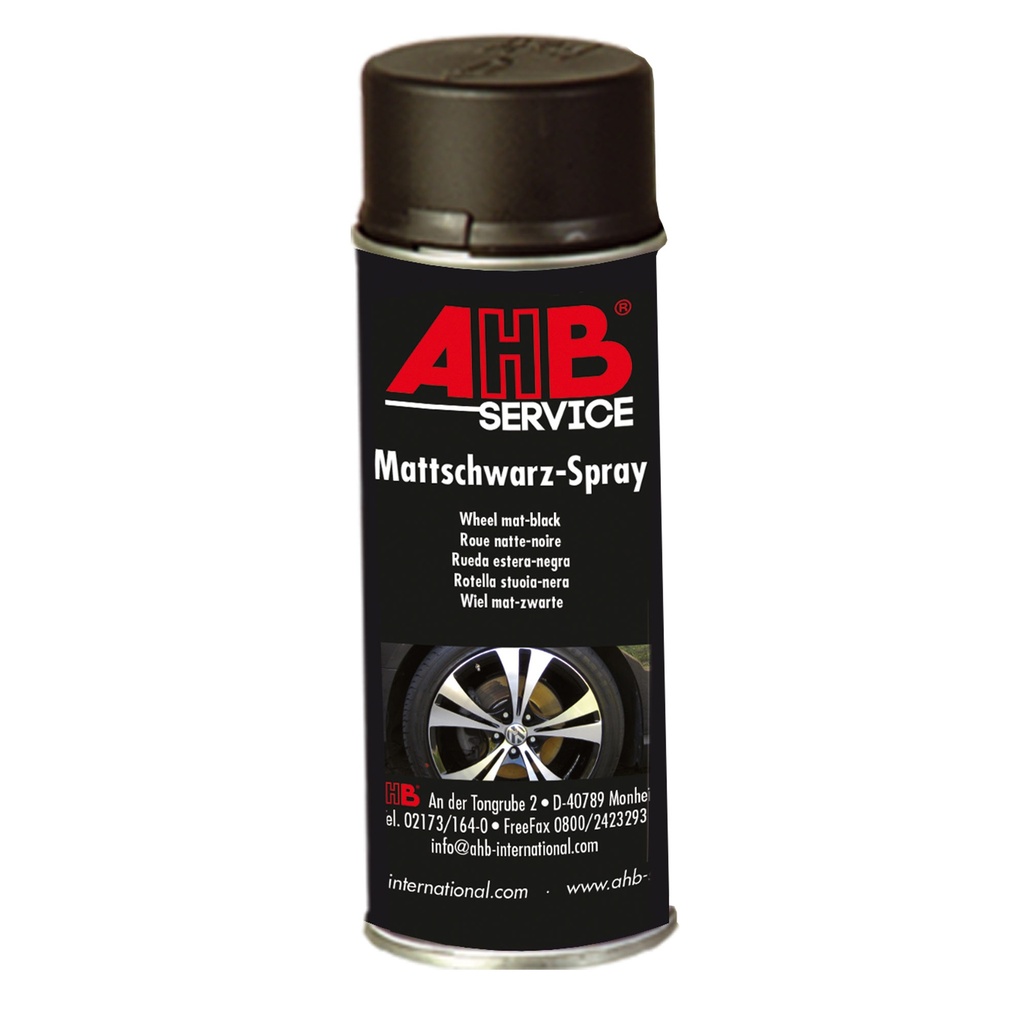 Spray Noir mat