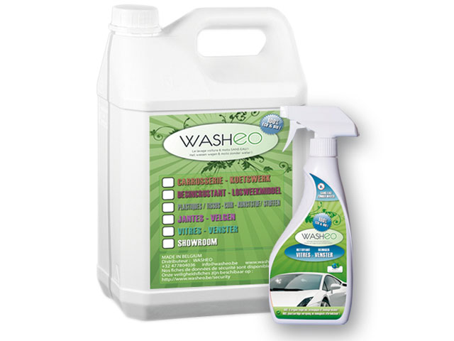 Nettoyant Show Room X 5 L + Pulverisateur