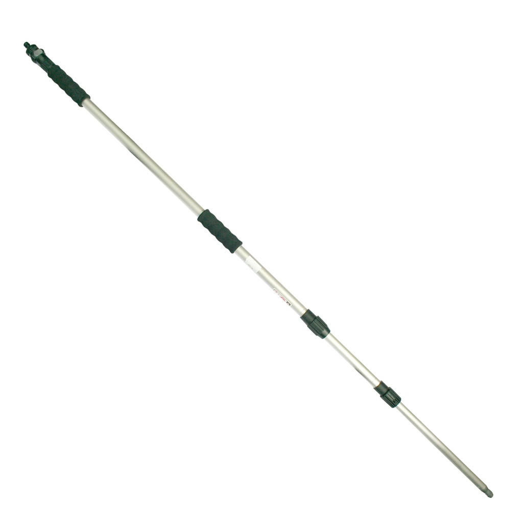 Manche télescopique 325 cm avec entrée d'eau pour brosse