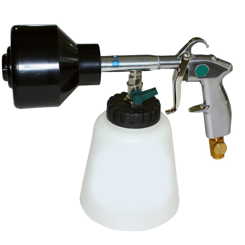 Pistolet à mousse avec 2 diffuseurs