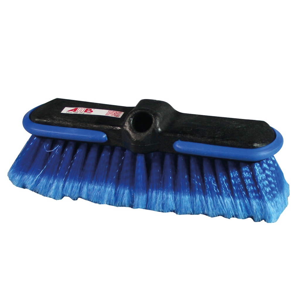Brosse de lavage à poils doux avec entrée d'eau