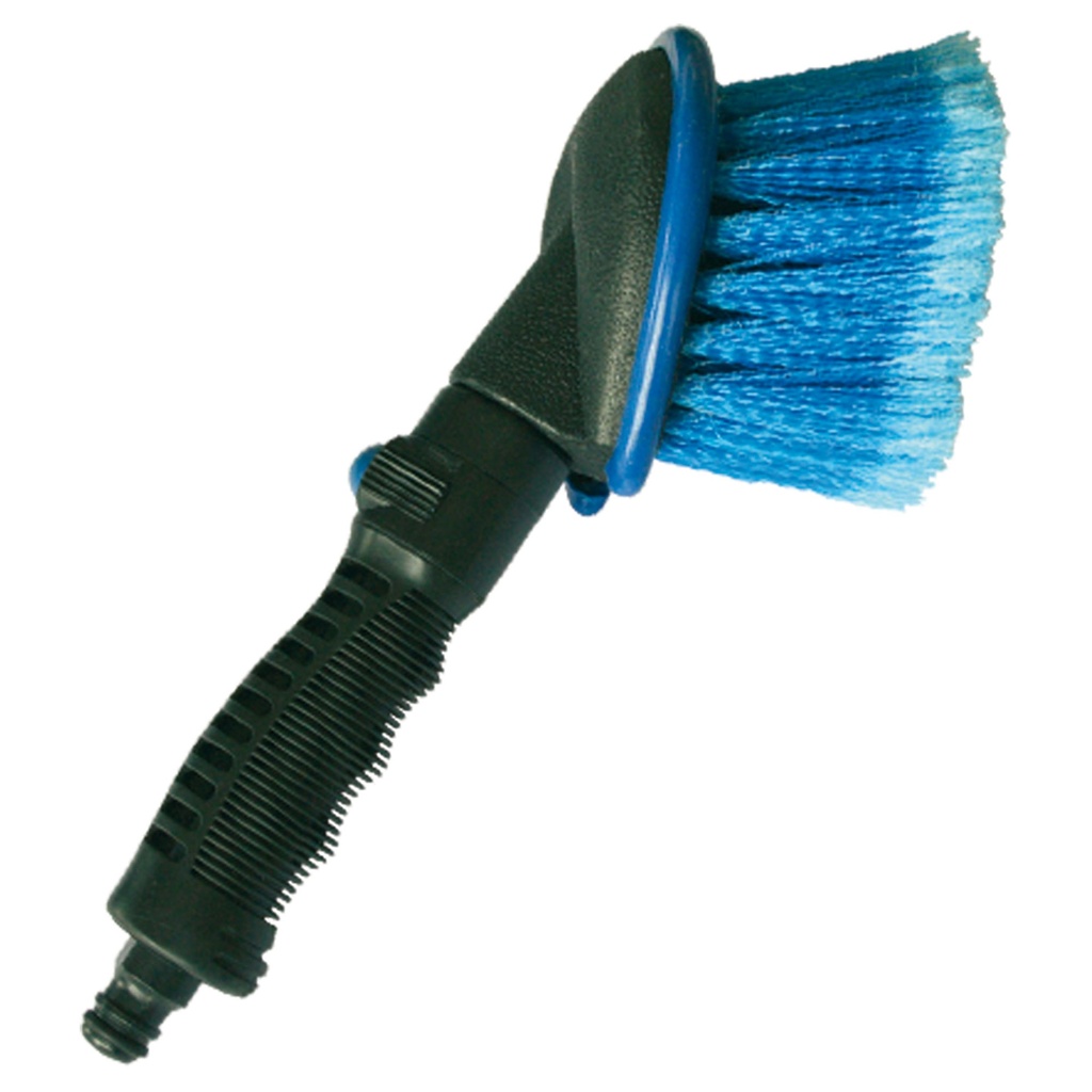 Brosse avec entrée d’eau
