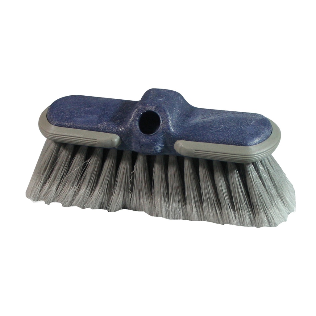Brosse avec entrée d'eau