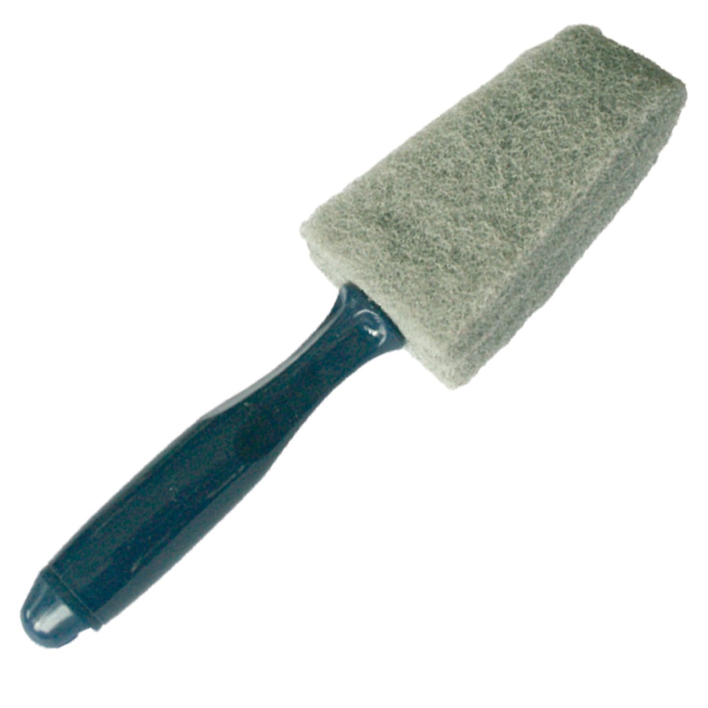 Vliesborstel