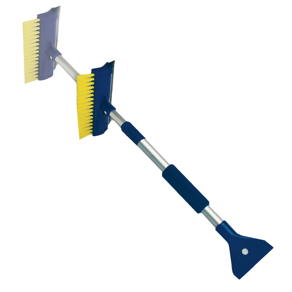 Sneeuwborstel met telescopische steel