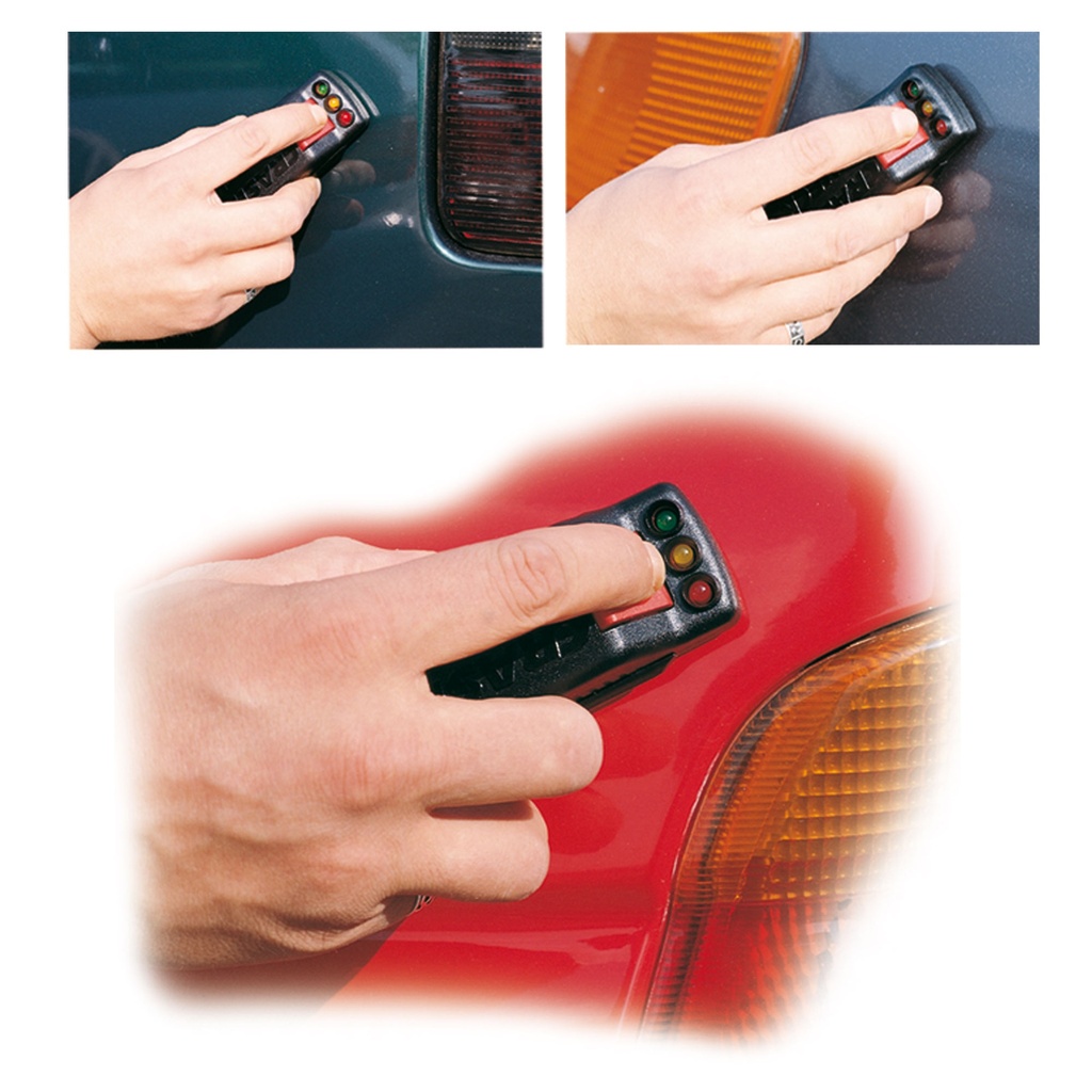 Carrosserie controle toestel