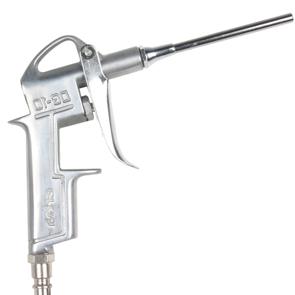 Pistolet de soufflage à long bec