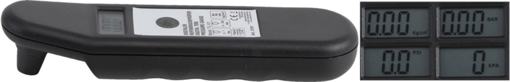 Digitale druktester voor banden