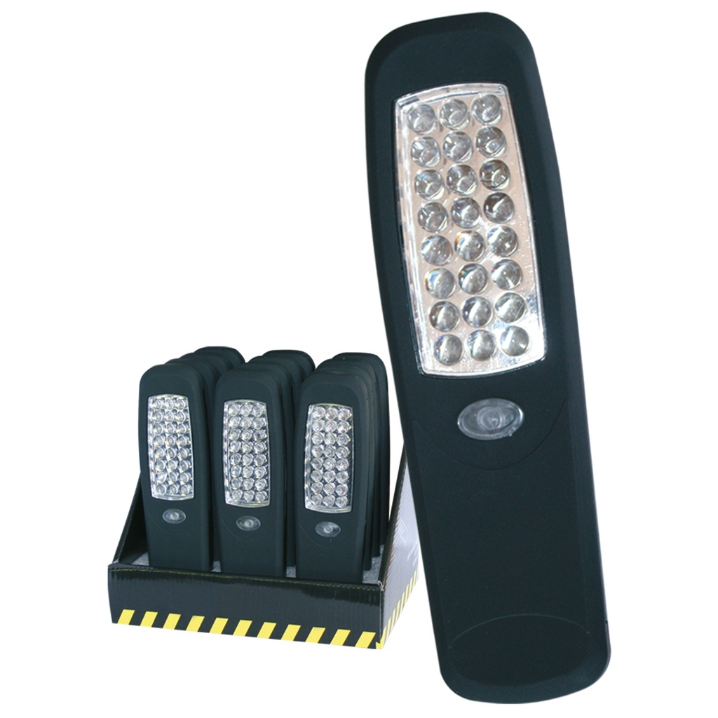 Zaklamp 24 LED's