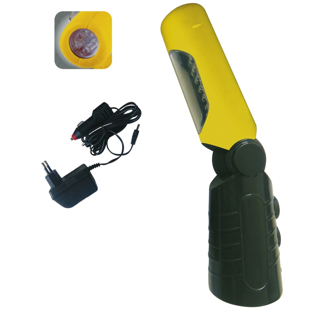 Baladeuse rechargeable 21 + 5 LED's