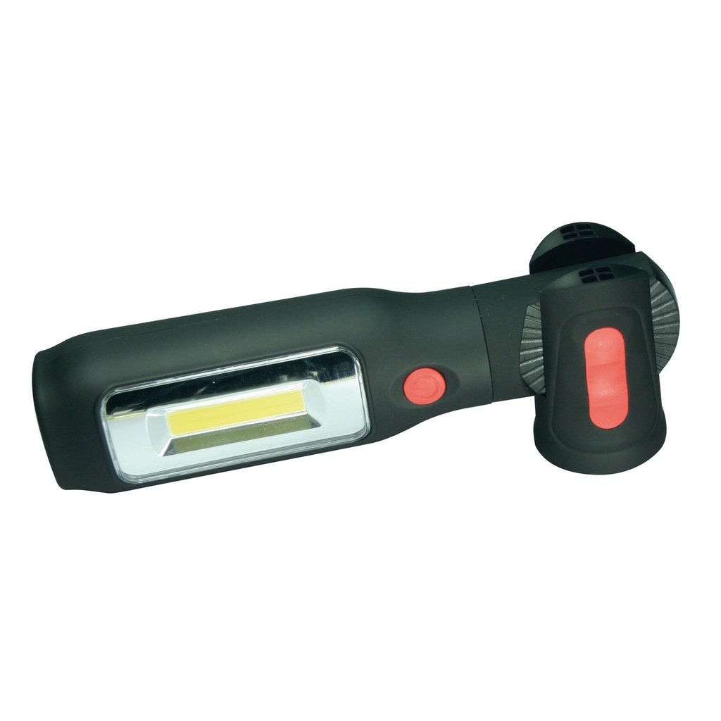 COB werklamp, 360° draaibaar