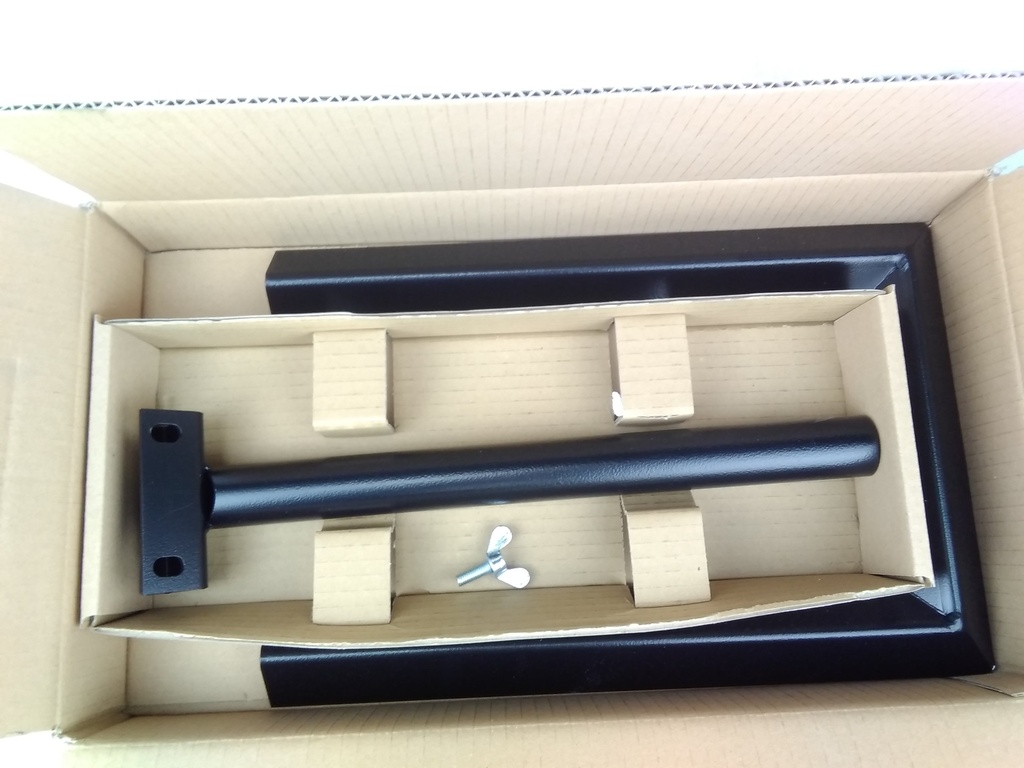 Auto-blok voet voor beach flags 330 x 85 cm