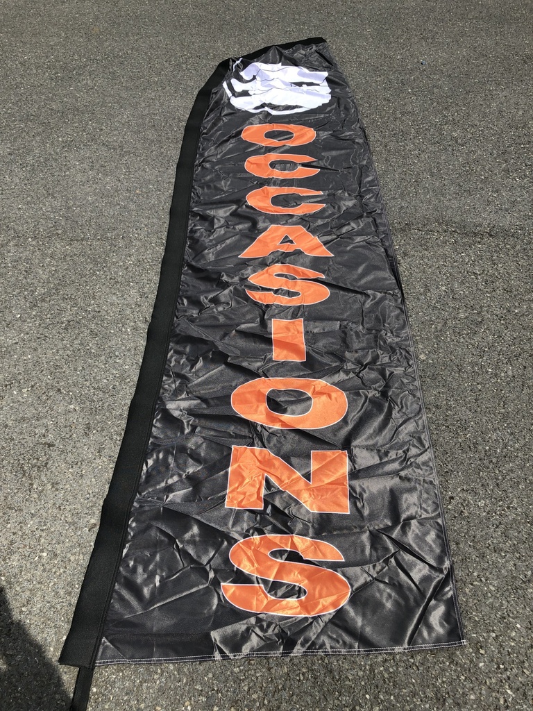 Flying Flag Occasions 330 X 85  Cm Marron Orange
