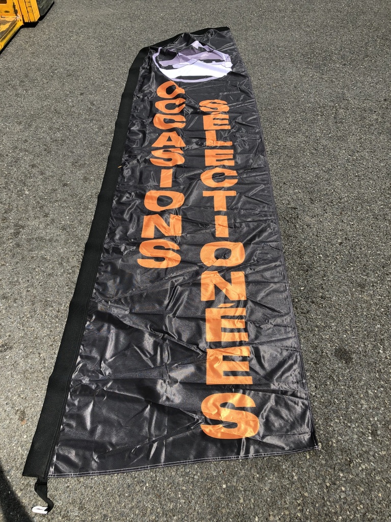 Beachflag 330 X 85 Cm Occasions Selectionnees
