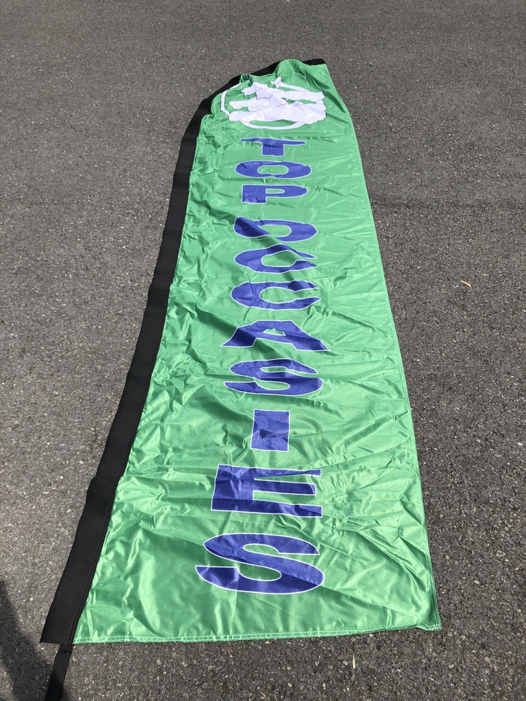 Flying Flag Top Occasies 330 X 85 Cm Vert