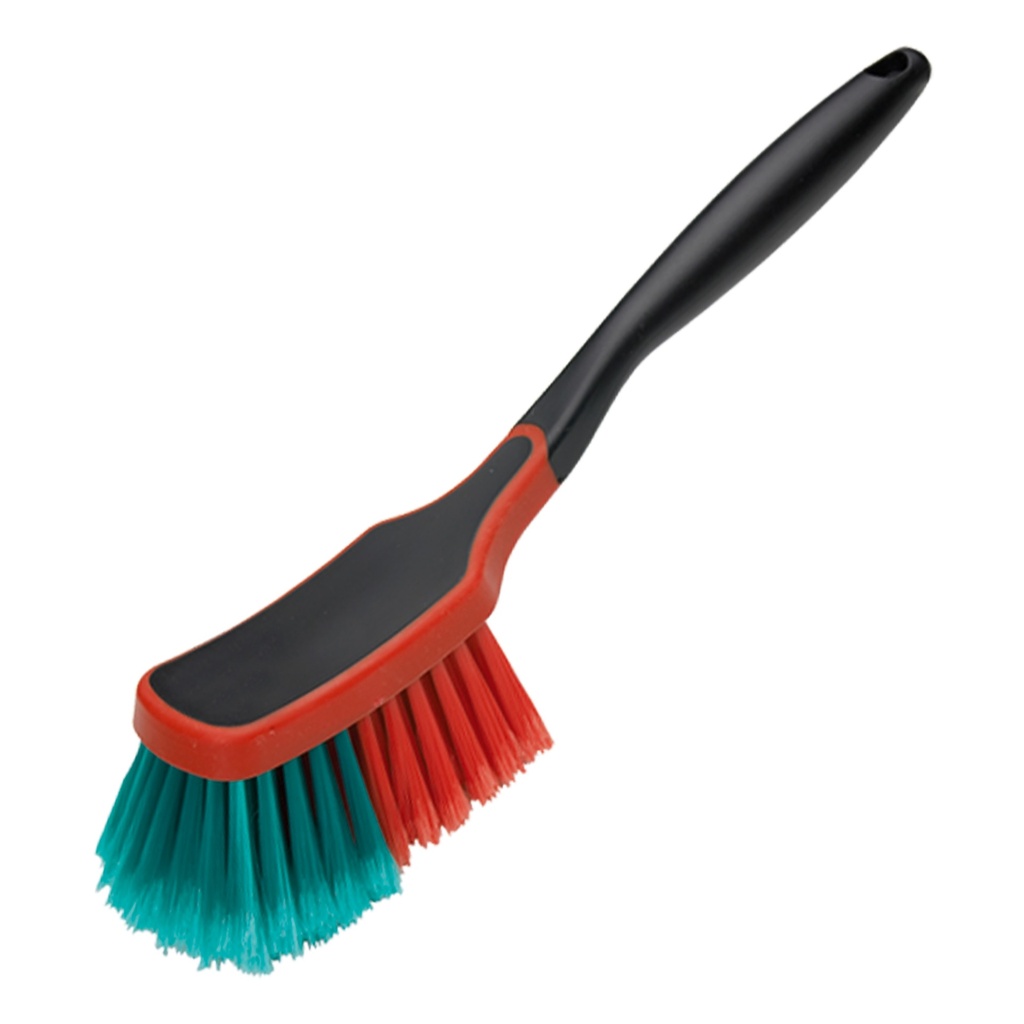 Brosse à poils doux pour jantes en aluminium
