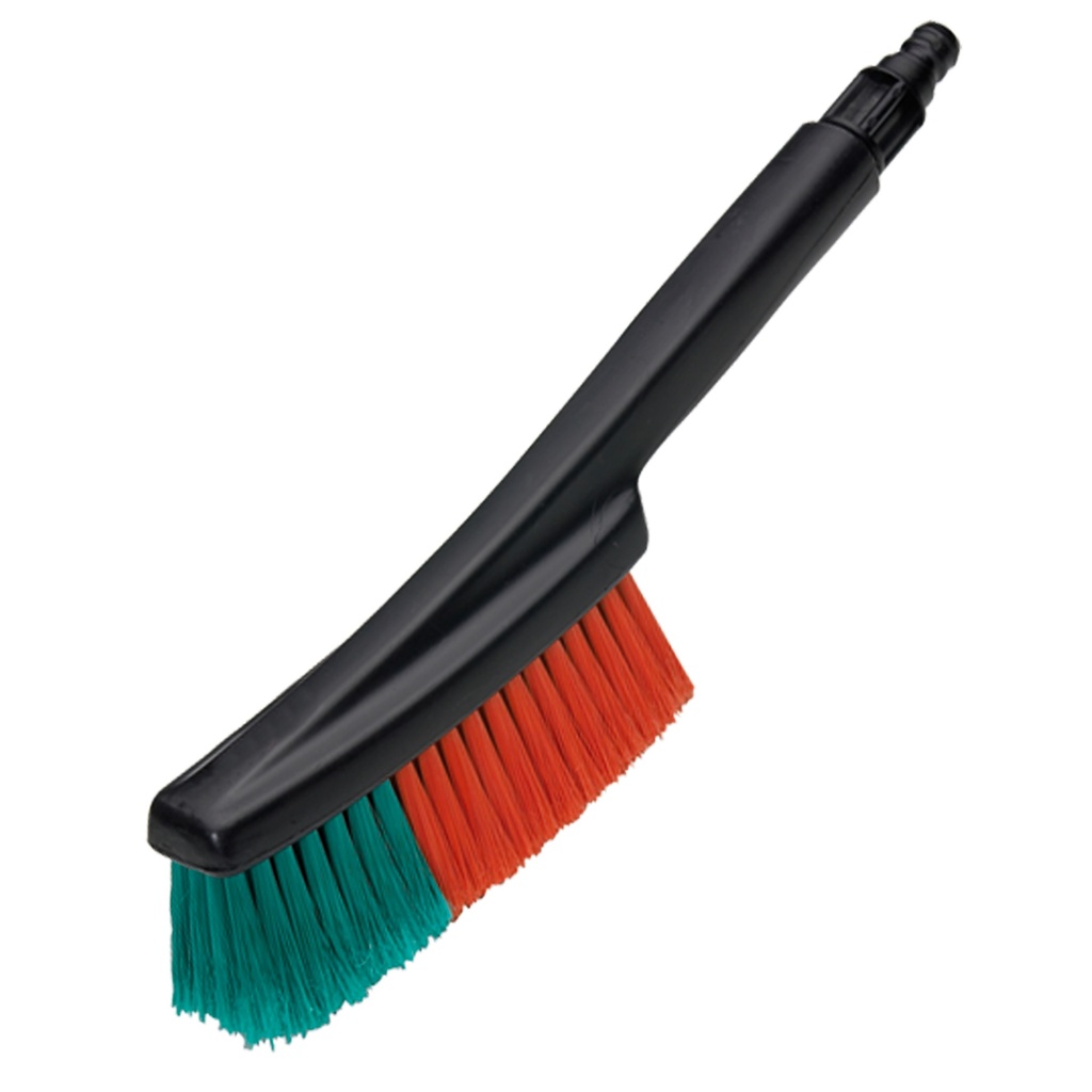 Borstel met waterinlaat