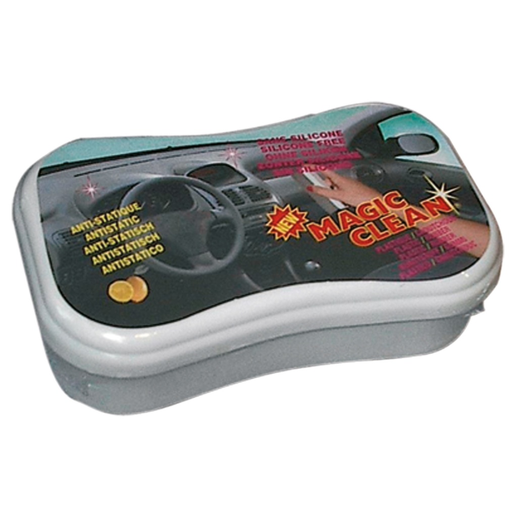 Éponge lustrante plastiques "Magic Clean"