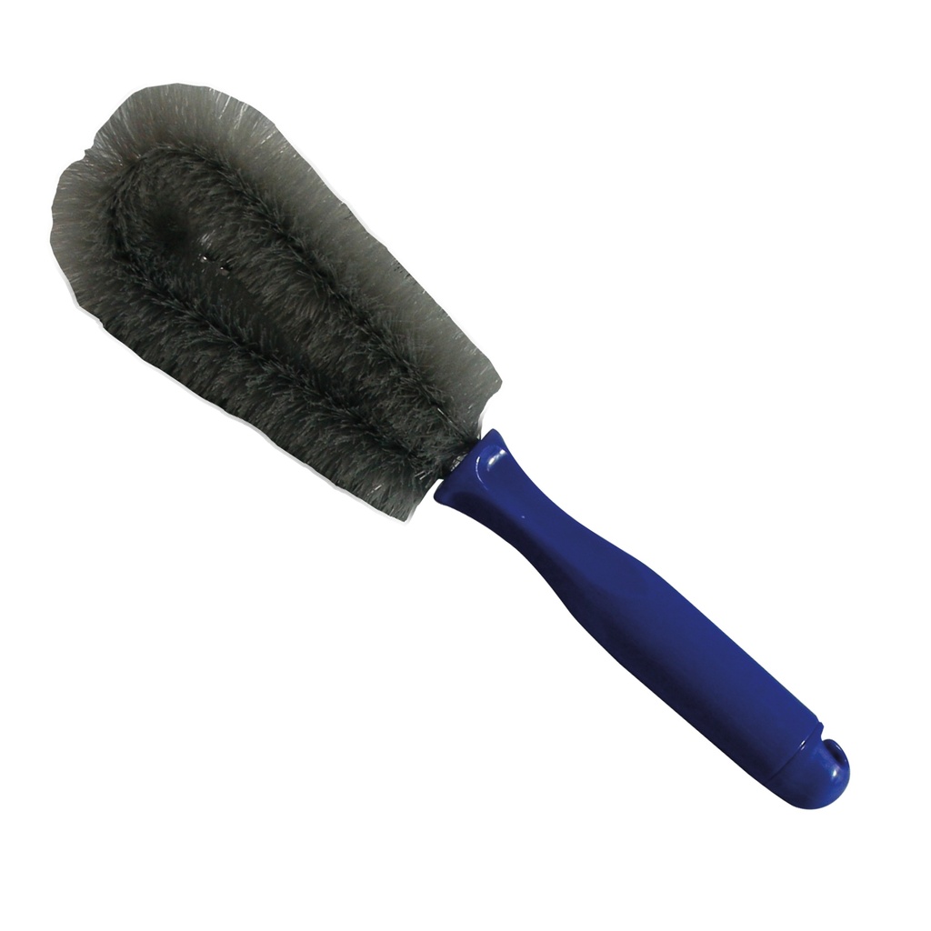Brosse pour jantes en aluminium et rayons
