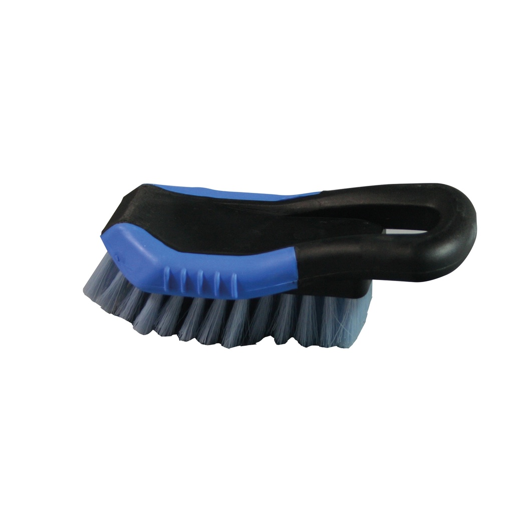 Brosse pour tissus et tapis