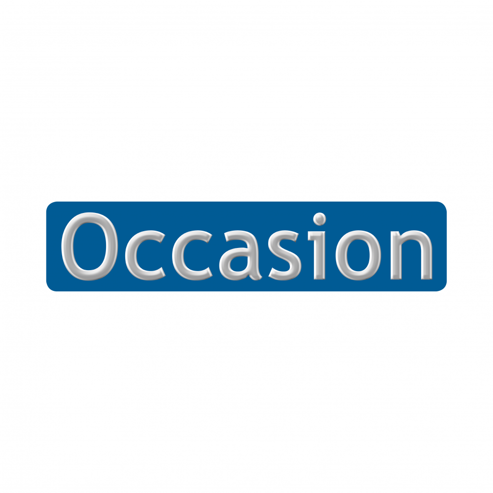 Cache-plaque "Occasion" - Diamant Bleu