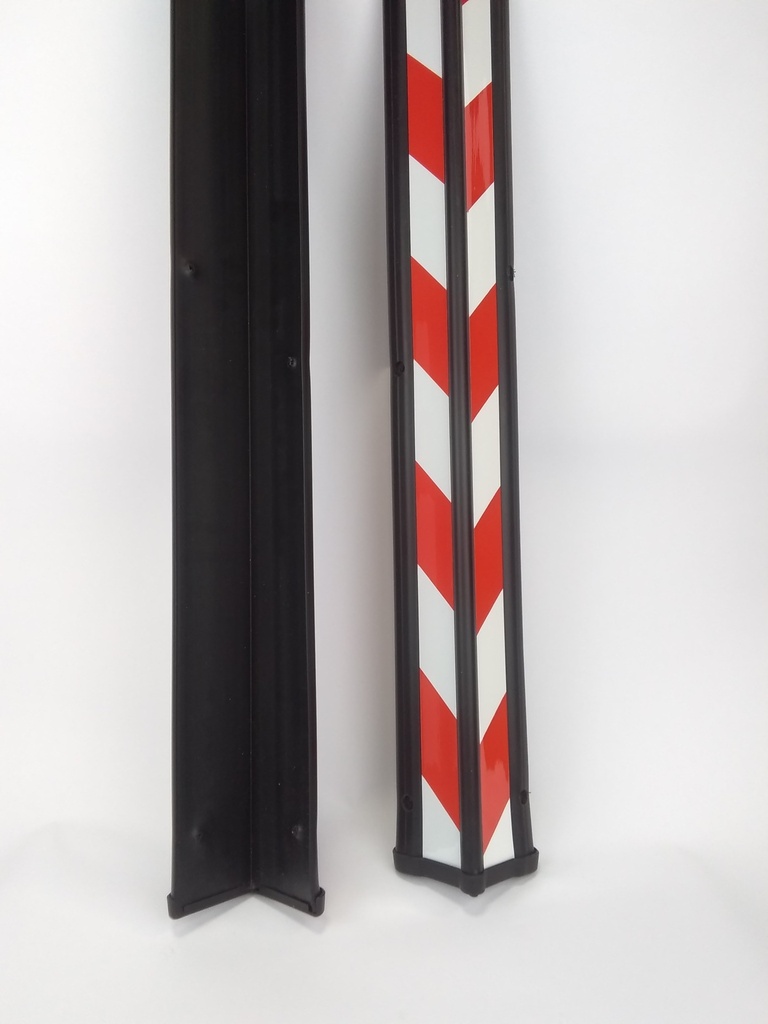 Hoekbeschermer Wit / Rood