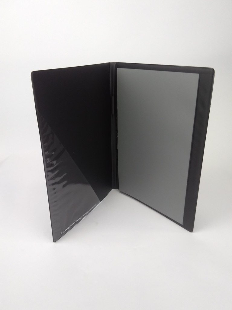 Klembordmap met dubbele clip