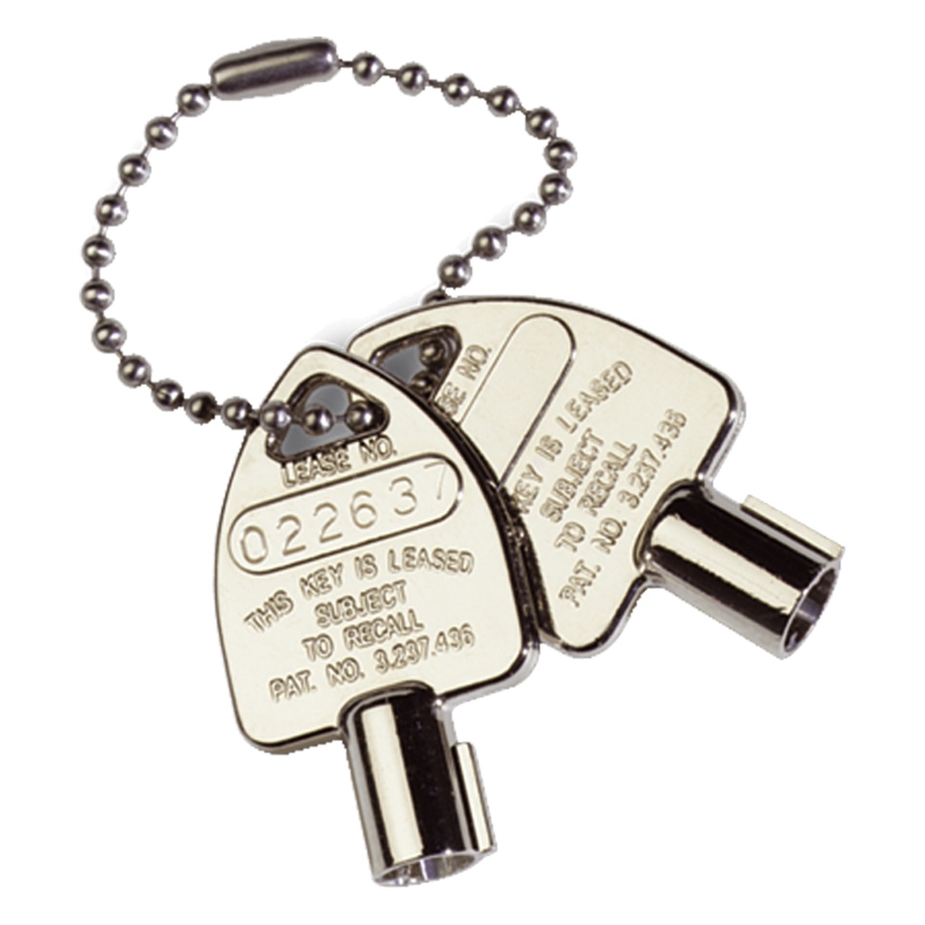 Clé pour boîtier de rangement de clés "Indigo"