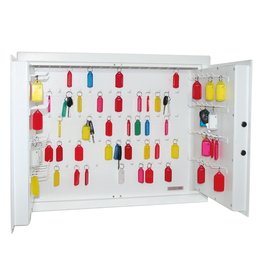 Armoire coffre-fort XXL avec 120 crochets