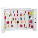 Sleutelkluis met 120 haken voor grote sleutels en sleutelbossen