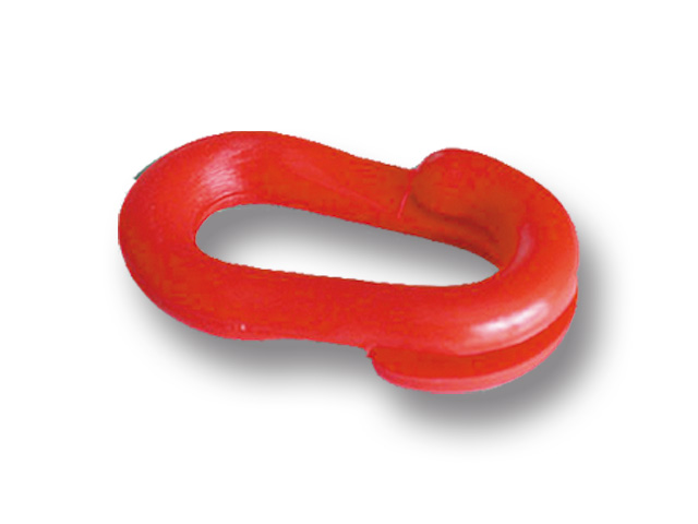 Attache Mousqueton Rouge X 2