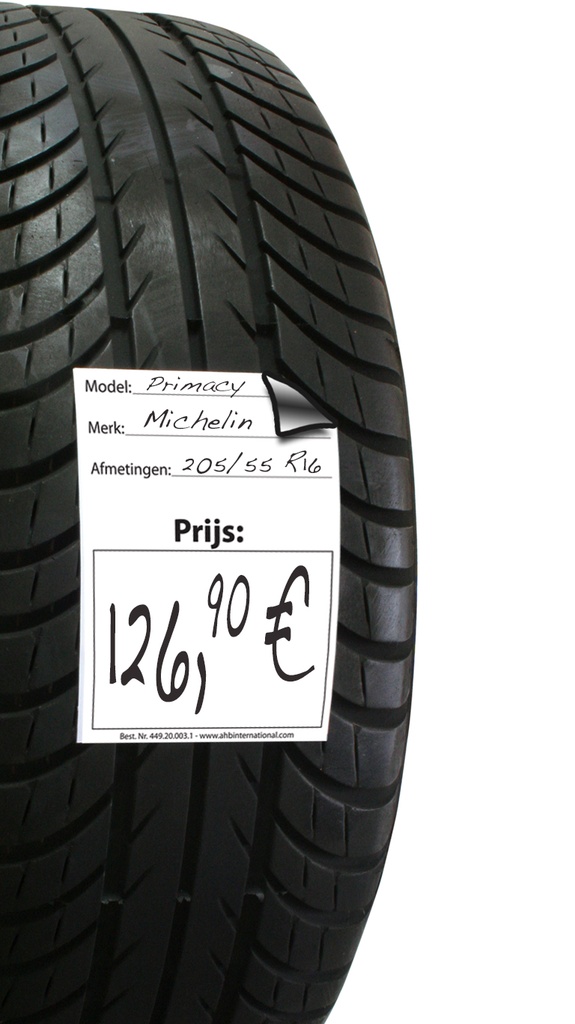 Etiquettes adhésives pour pneus "Prix" - NL