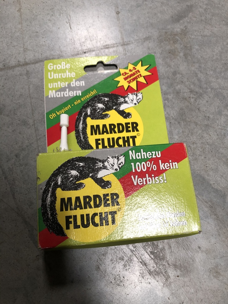 Pastilles Anti-Rongeur X 2