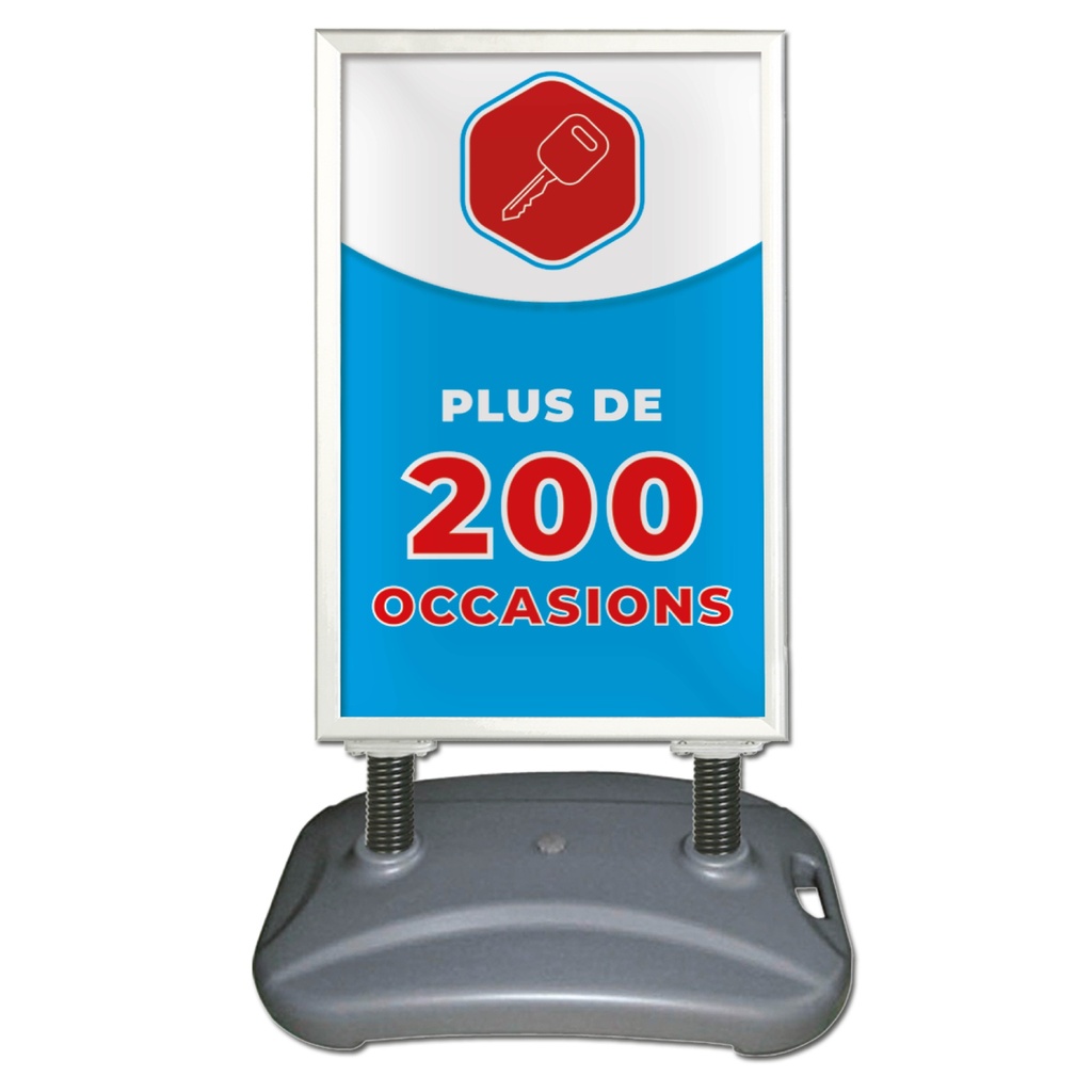 Stop-trottoir Hambourg - A0