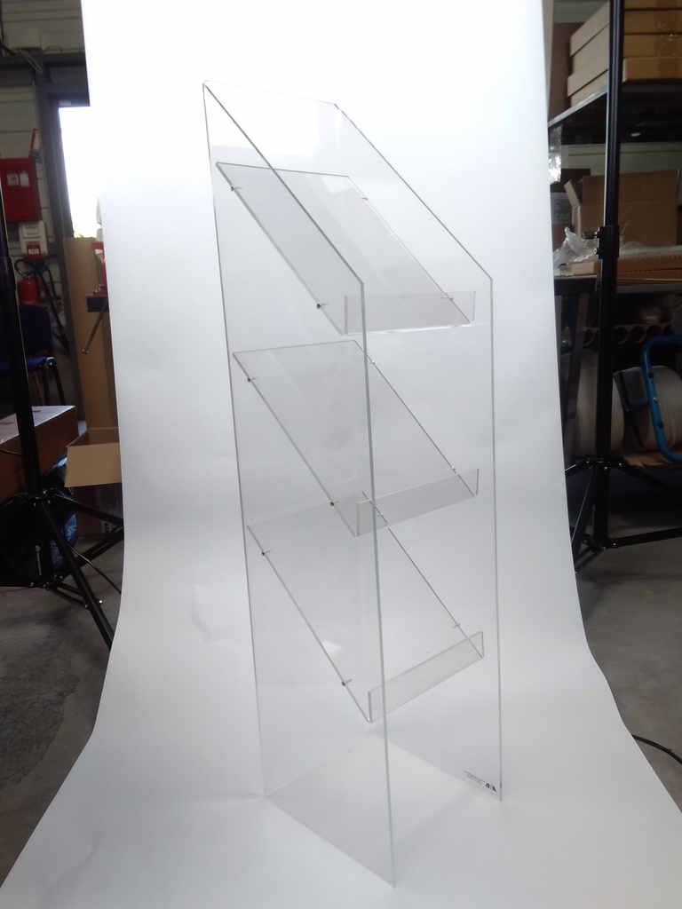 Display Combi - 3 compartimenten