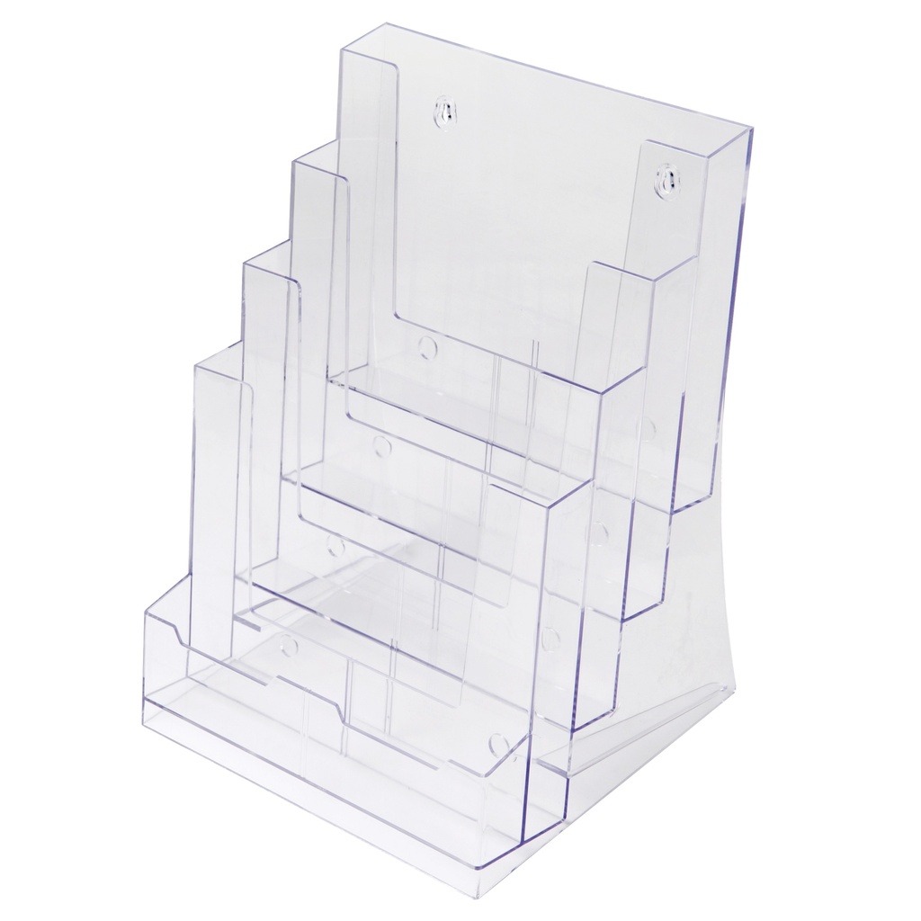 Distributeur de brochures 4 x A4