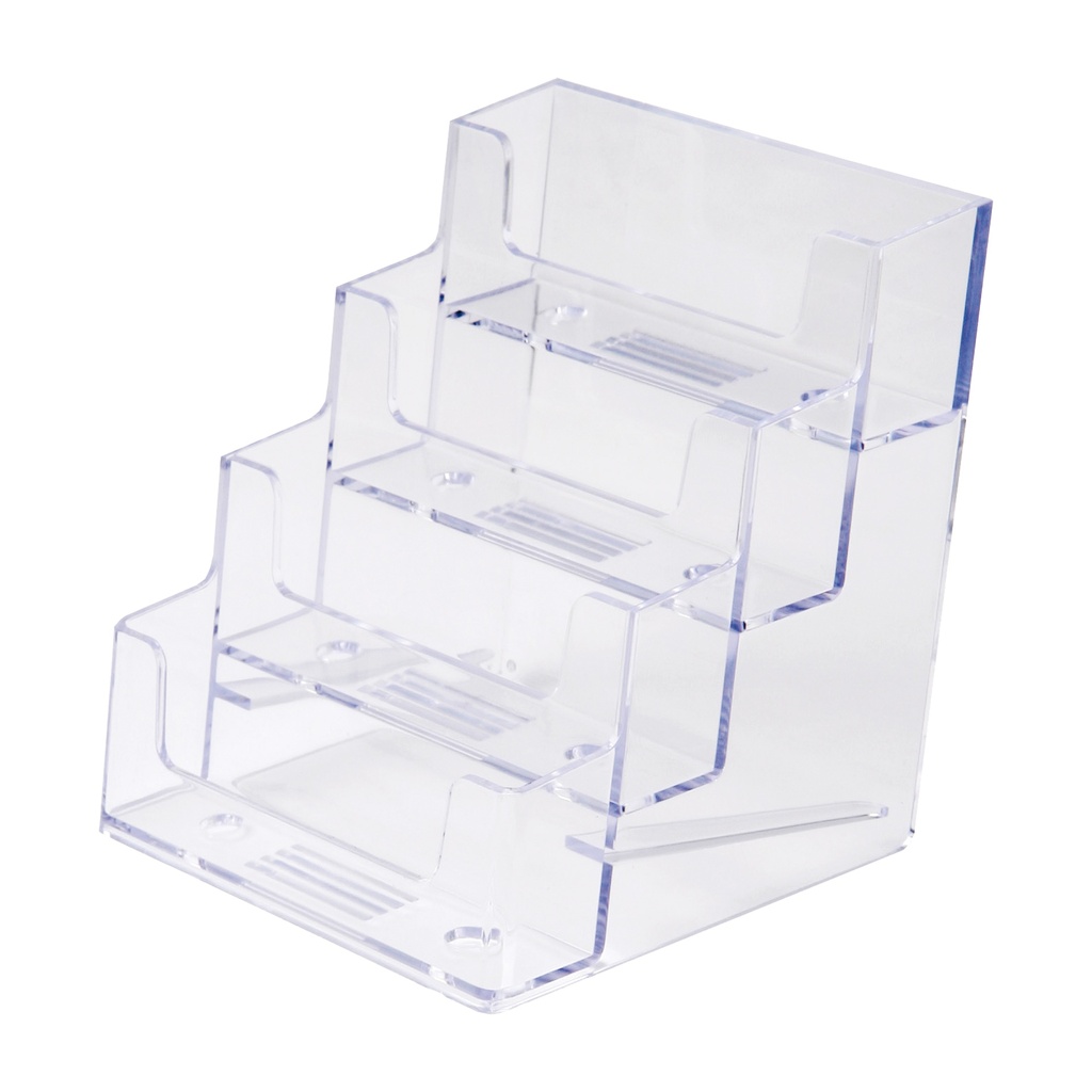 Distributeur de cartes de visite - 4 compartiments