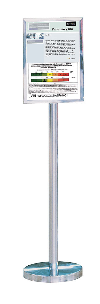 Standaard met Kader A4