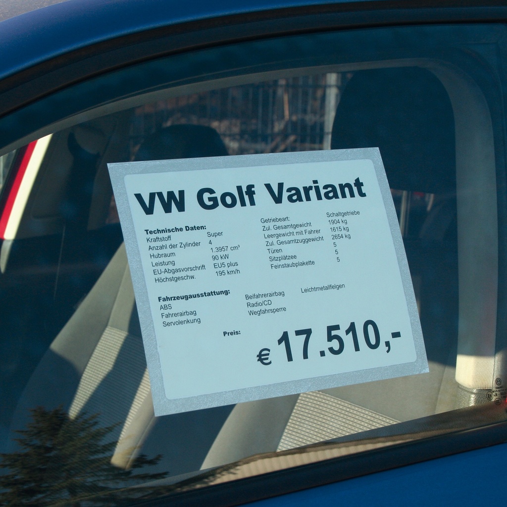 Prijs etiket Easy Pricing® x100