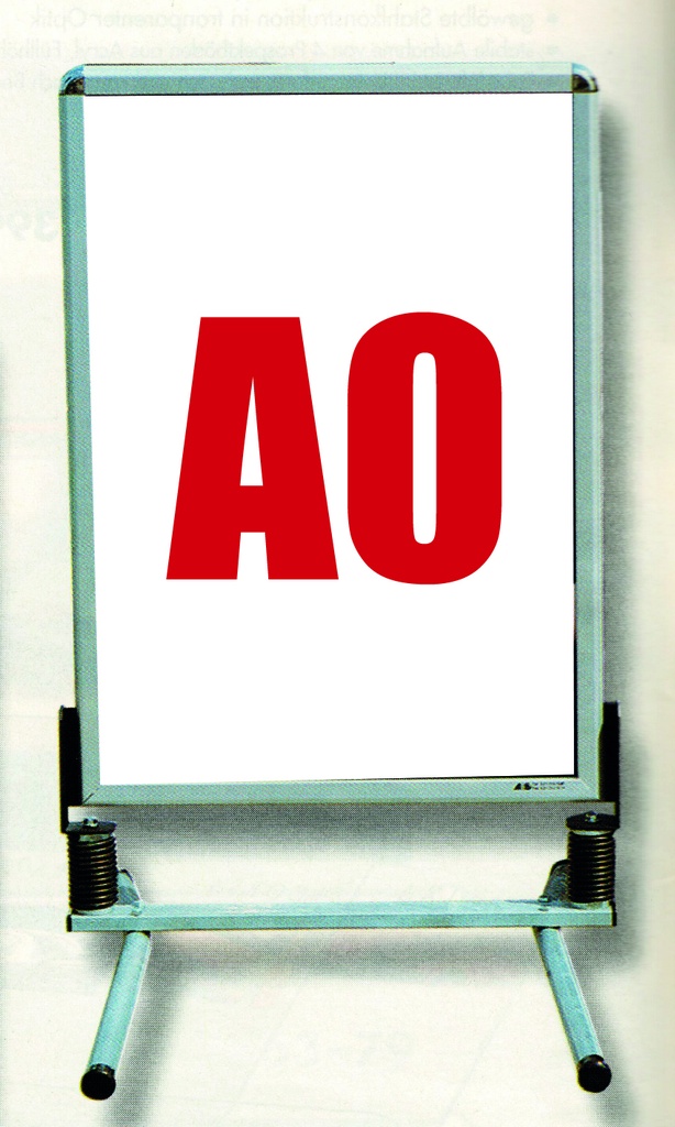 Stop-trottoir "Krefeld" - A0