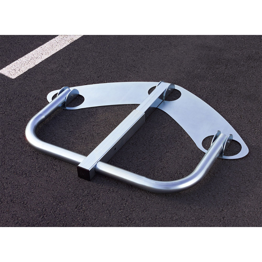 Parkeerbeugel met brede voetplaat