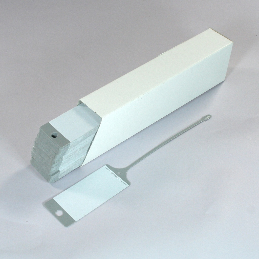 Flexi sleutellabels x100