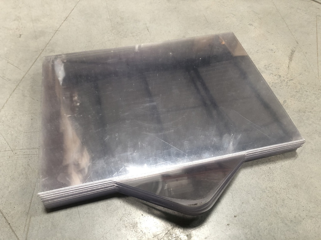 Pochettes en Polycarbonate pour vitre latérale