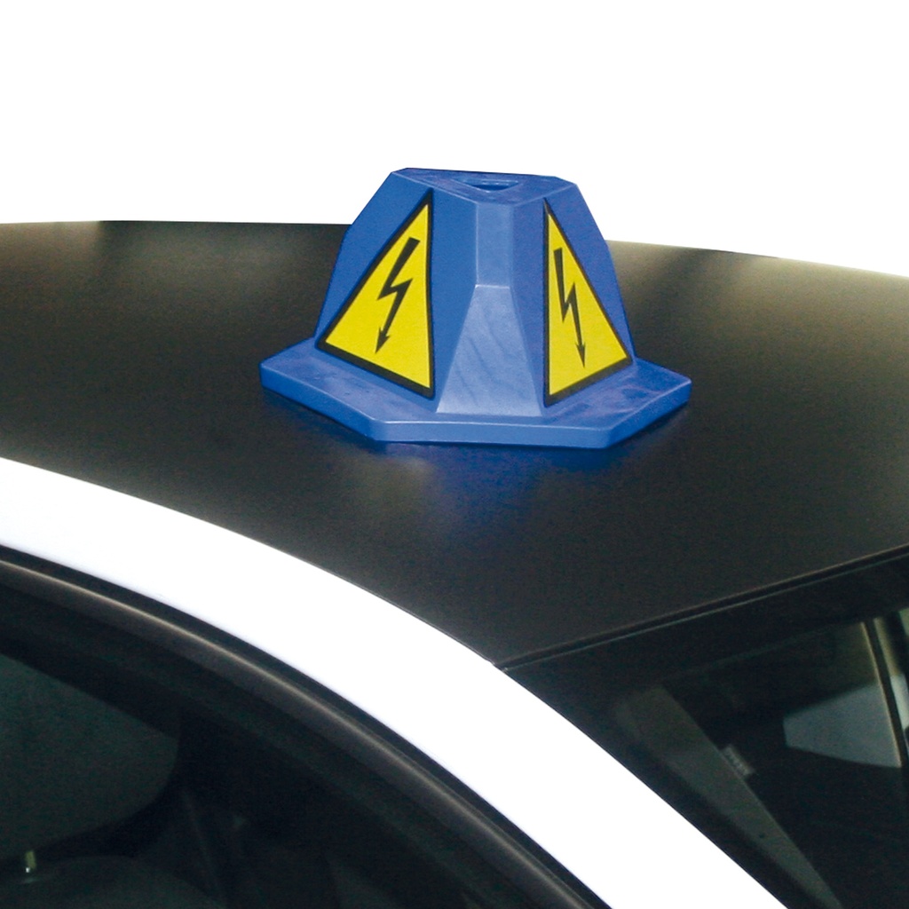 Sticker Electric Car