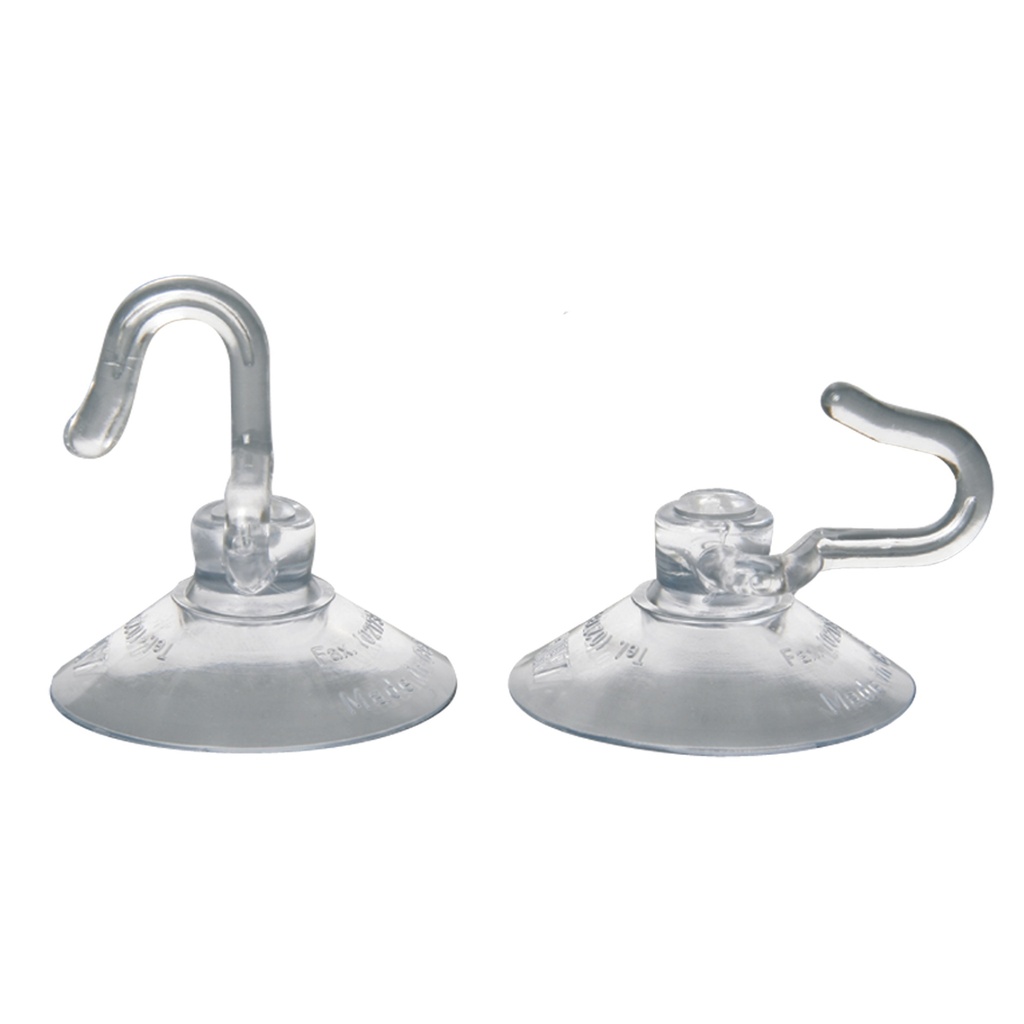 Zuignap transparant (opgelet met zonlicht)