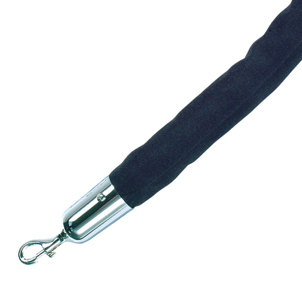 Cordon "Prestige" avec embout chromé - 1,80m