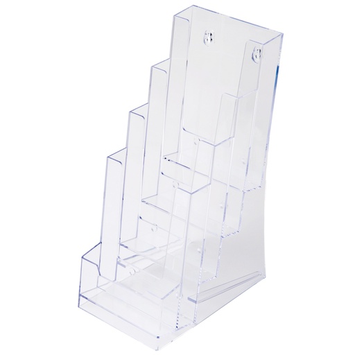 [714000330] Distributeur de brochures 4 x 1/3 de A4