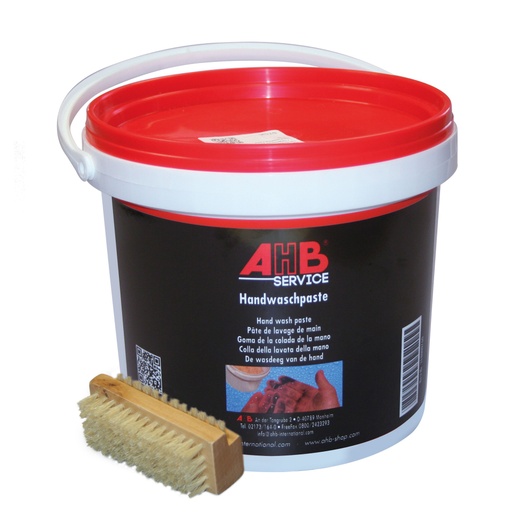 Pâte lavante pour les mains