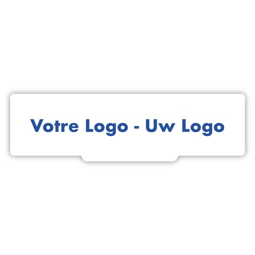 [769200100] Panneau de toit avec marquage personnalisé recto-verso pour pied "Swing"